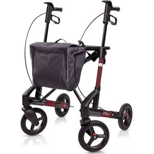 Topro Troja 5G BS S rollator, rood