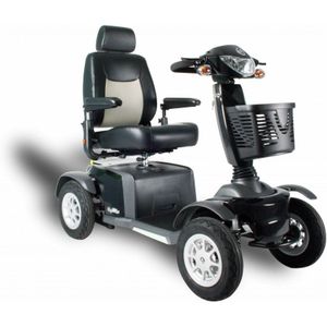 Scootmobiel Excel Galaxy II Deluxe 2 midnight black