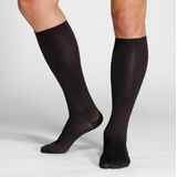 Traveno compressie kniekous maat 44 - 45 zwart