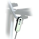 Topro bediening voor hoogteafstelling voor Taurus E Basic en Premium rollators vanaf 2011