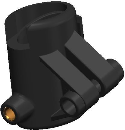 TOPRO Handvathouder Links - Veilig en Comfortabel