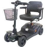 Scootmobiel opvouwbaar Drive ST3D Crow met vering antraciet