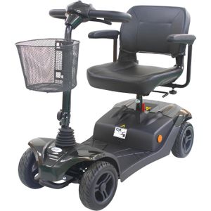 Scootmobiel opvouwbaar Drive ST3D Crow met vering antraciet