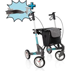TOPRO - Troja 5G - Rollator - Turquoise