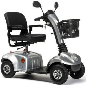 Vermeiren Eris compacte scootmobiel zilver