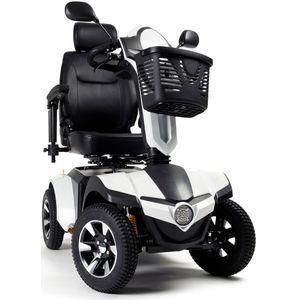 Scootmobiel Mercurius 4 LTD wit