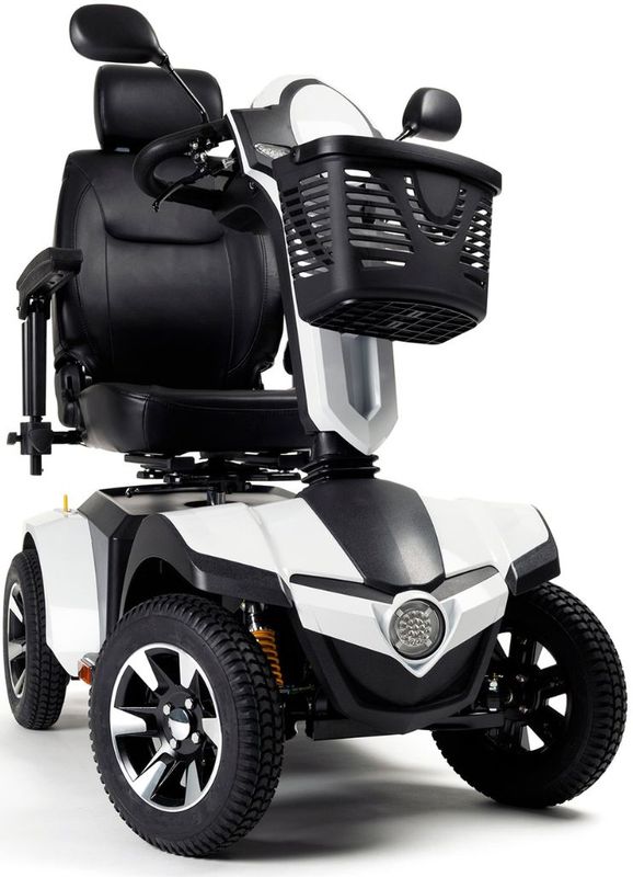 Scootmobiel Mercurius 4 LTD wit
