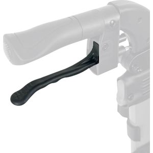 Remgreep rollator Drive Nitro Zwart - Links