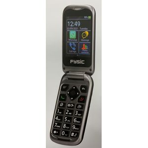 Senioren mobiele klaptelefoon Fysic F25 voor 4G