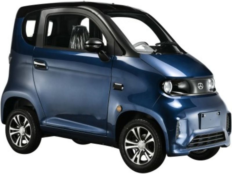 Bold One Klassiek scootmobiel – 90 km actieradius, 45 km/u - Blauw