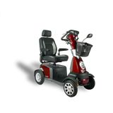 Scootmobiel Galaxy plus 4 20KM per uur Tuscan Red