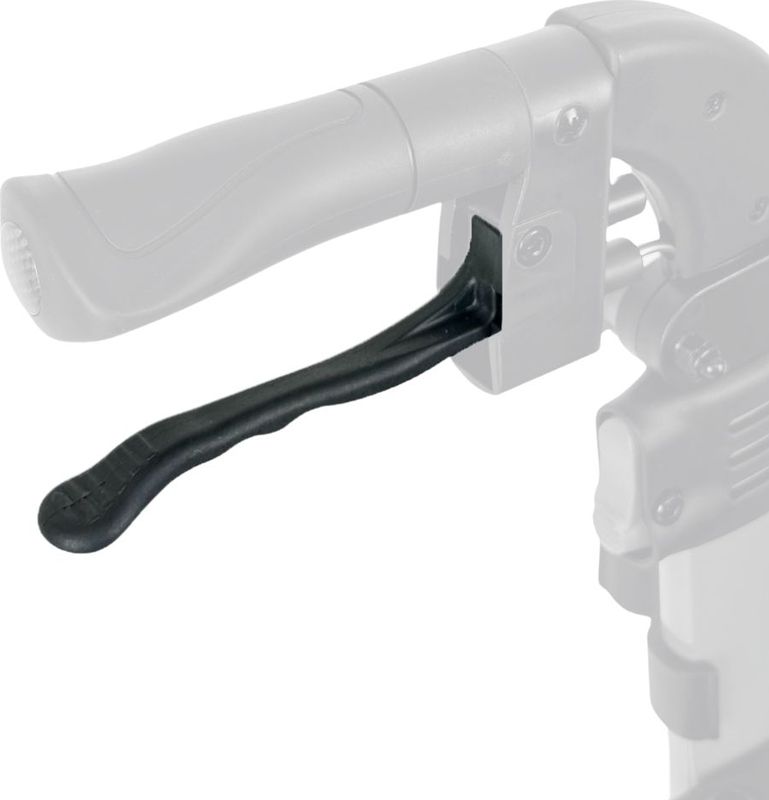 Remgreep rollator Drive Nitro Zwart - Rechts