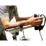 Rollator Cristallo 2 met armschalen