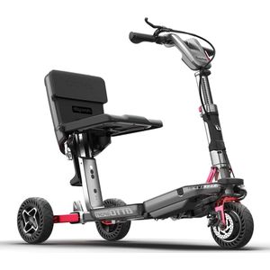 ATTO Sport Scootmobiel grijs, met accu