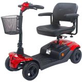 Scootmobiel opvouwbaar Drive ST3D met vering rood