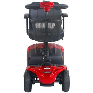 Scootmobiel opvouwbaar Drive ST3D met vering rood