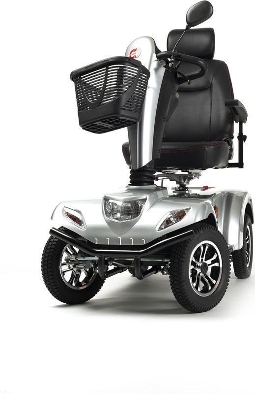 Scootmobiel Vermeiren Carpo 2 Special Edition zilver