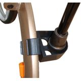 Rollator lichtgewicht Drive Nitro zwart M