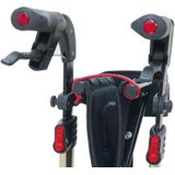 Rollator lichtgewicht Drive Nitro zwart M
