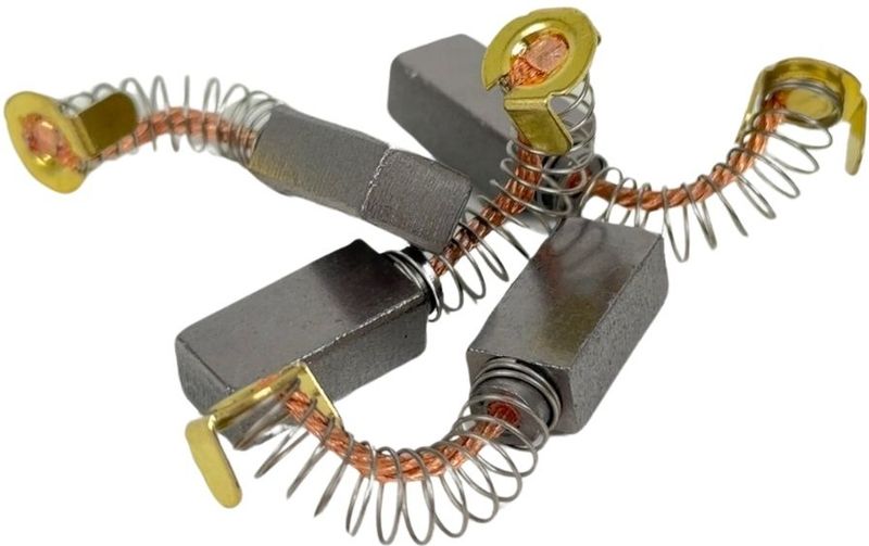 Invacare Scootmobiel koolborstelset (4x) - Origineel voor 12km motor