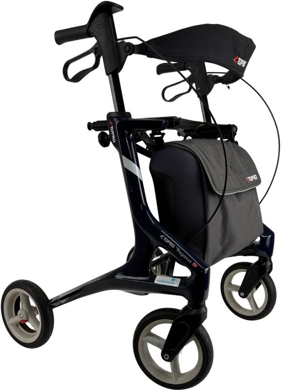 Topro Pegasus blauw carbon licht gewicht | Gebruikt