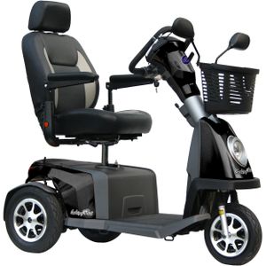 Scootmobiel Excel Galaxy Plus 3 Black