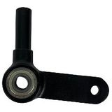 Voorwielas Vermeiren Carpo/Ceres - Links