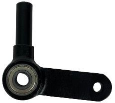 Voorwielas Vermeiren Carpo/Ceres - Links