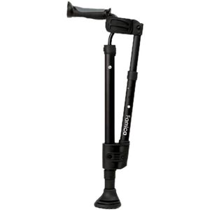 Elleboogkruk Famica Flexi grijs