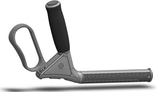 TOPRO Handgreep Compleet - Kort, voor Walker en Taurus modellen