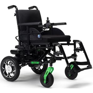 Vermeiren Verso Electrische rolstoel - Zwart/Groen