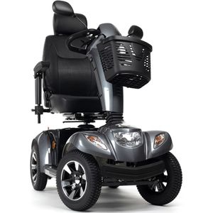 Carpo 4D Scootmobiel – Luxe en Wendbaarheid - Antraciet 15 km/u