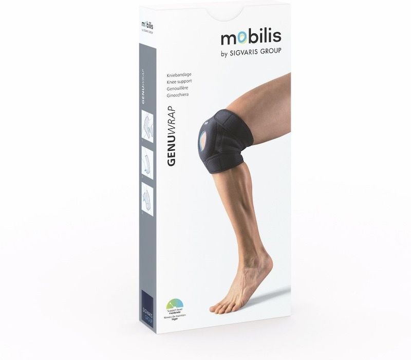 MOBILIS GenuWrap knie ondersteuning S/M