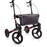 Topro Olympos ATR Rollator Black Series – Rood M