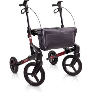 Topro Olympos ATR Rollator Black Series – Rood M