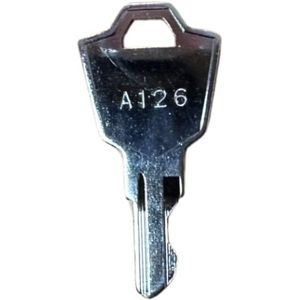 Reserve Sleutel A126 &ndash; Life & Mobility Solo Scootmobiel (tot 01-04-2018)