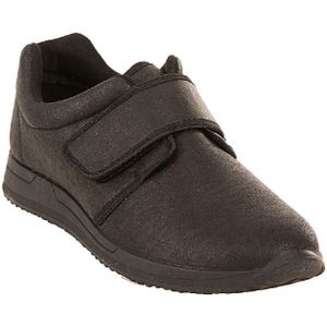 MSF Comfortschoen Alexander - zwart, heren maten 39 - 46