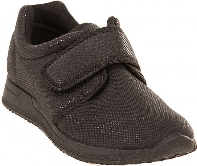 Comfortschoen Diana zwart, dames maat 42