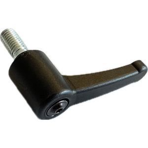 Hoogte verstel knop Rollz motion zwart handvaten