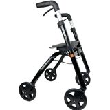Nipglide Escape Rollator - Uw Sleutel tot Vrijheid en Comfort - Zwart