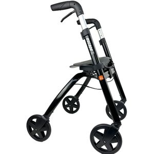 Nipglide Escape Rollator - Uw Sleutel tot Vrijheid en Comfort - Zwart
