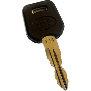 Contactslot sleutel Vermeiren origineel 131 Carpo Ceres Mercurius