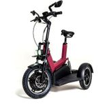 Joiny Elektrische Driewiel Scootmobiel - Antraciet