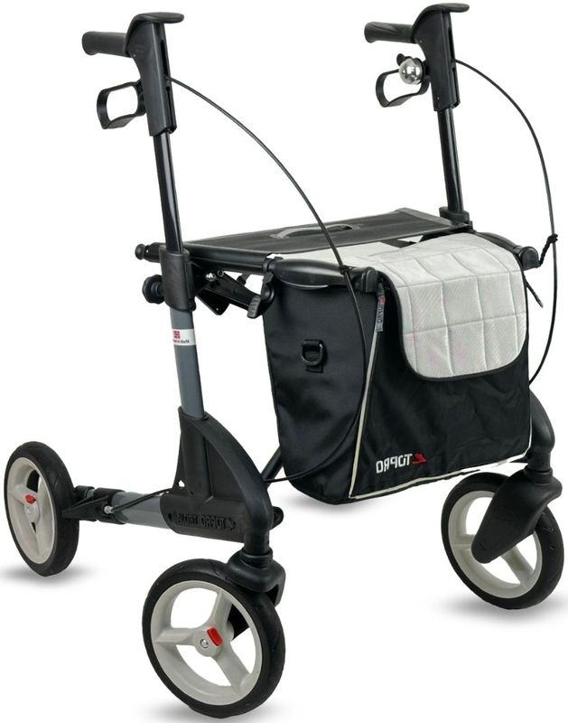 Rollator TOPRO Troja 2G - Donkergrijs Small