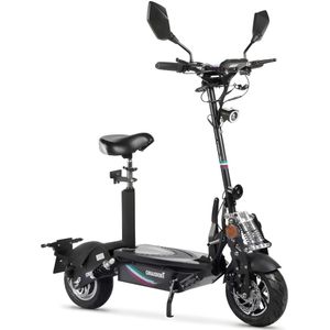 Trendiamo Move E-step met zitje, opvouwbaar - 22 km/u