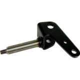 Voorwiel as links Excel Galaxy II Deluxe origineel