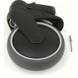 TOPRO Wiel Ø125 mm voor Taurus Modellen - Zonder Handrem