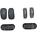 Reflector set wit Gemino Rollator - 20/20M/20S/30/30M/30S