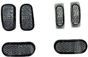 Reflector set wit Gemino Rollator - 20/20M/20S/30/30M/30S