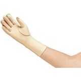 Oedeemhandschoenen - hele vingers over de pols links S